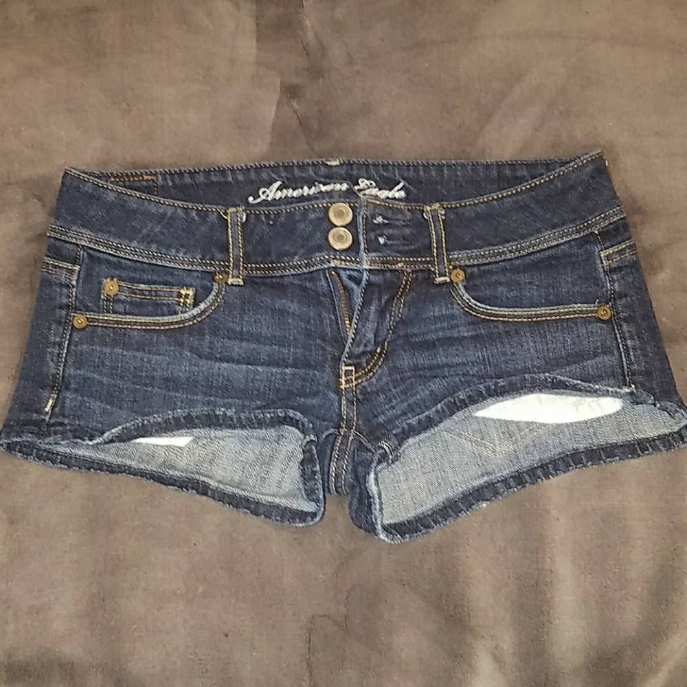 American Eagle jean shorts